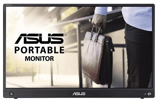 ASUS ZenScreen GO MB16AWP 90LM07I1-B01370 черный