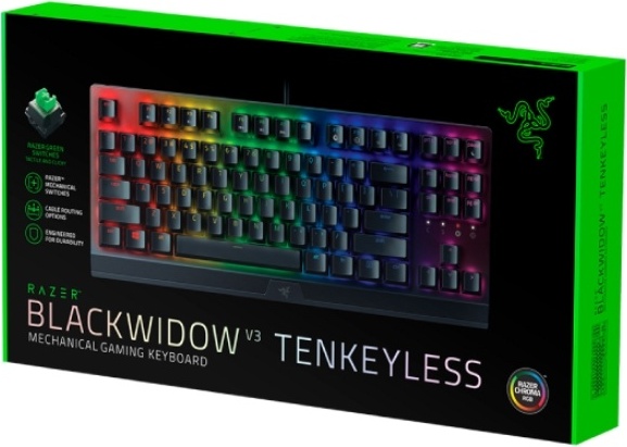 Razer BlackWidow V3 Tenkeyless RZ03-03490700-R3R1 черный