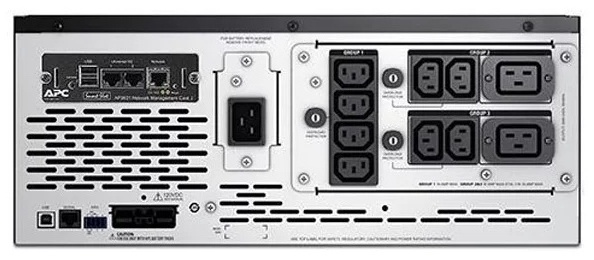 APC by Schneider Electric Smart-UPS SMX3000HV черный