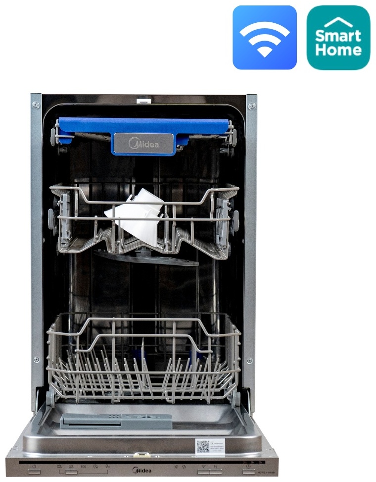 Midea MDWB-4515BB серебристый