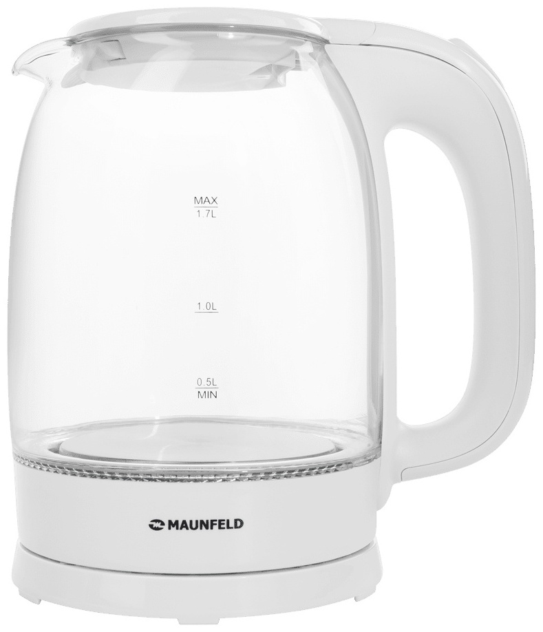 Электрочайник MAUNFELD MGK-613WH белый