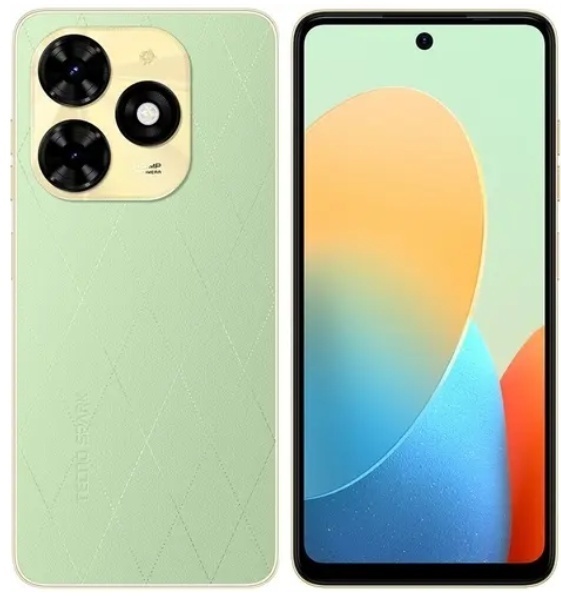 Смартфон Tecno Spark 20C 4/128GB Magic Skin Green