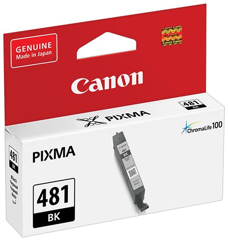 Canon CLI-481BK 2101C001 черный