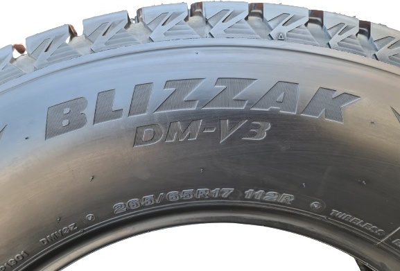 Bridgestone Blizzak DM-V3 235/55 R18 100T без шипов