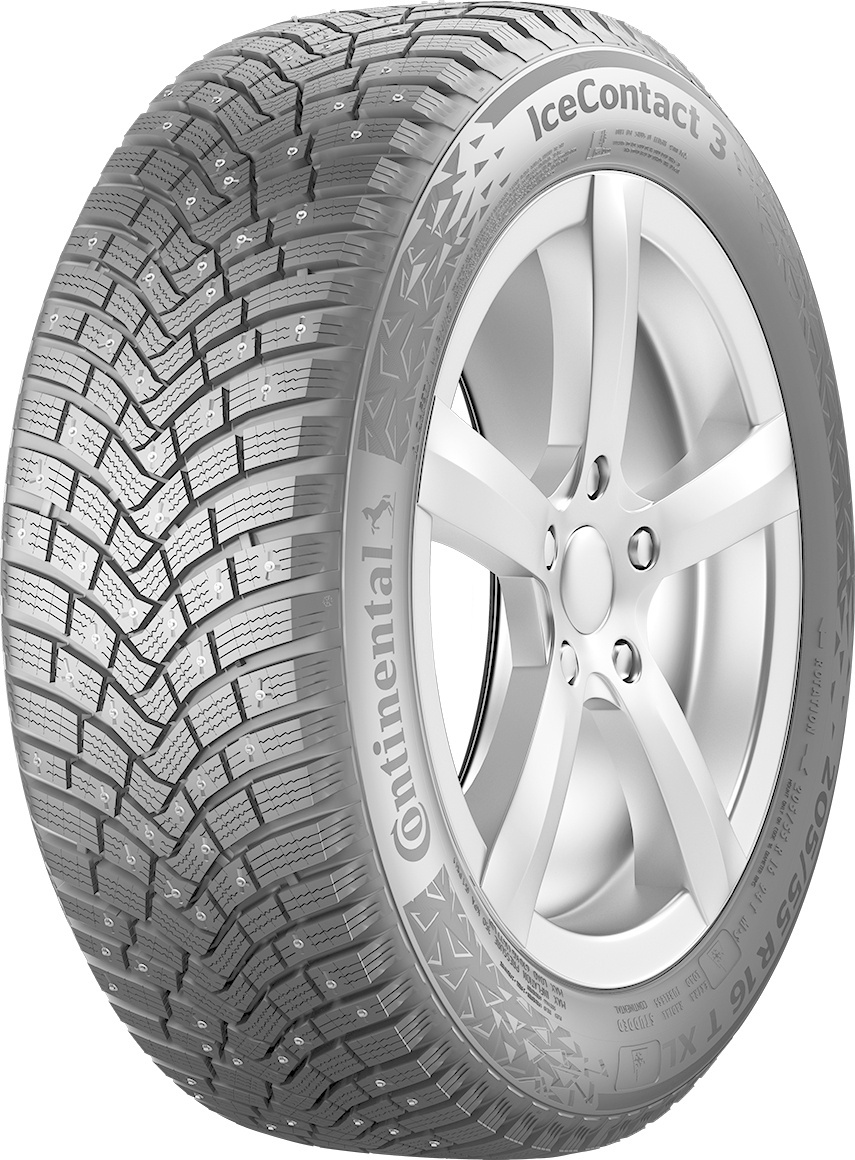 Continental Ice Contact 3 235/55 R18 104T с шипами