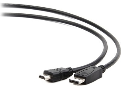 Кабель Cablexpert DisplayPort - HDMI 1 м CC-DP-HDMI-1M