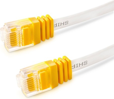 Кабель SHIP RJ-45 - RJ-45 0.5 м F3025WH0050-P