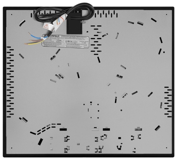 MAUNFELD CVCE594BK черный