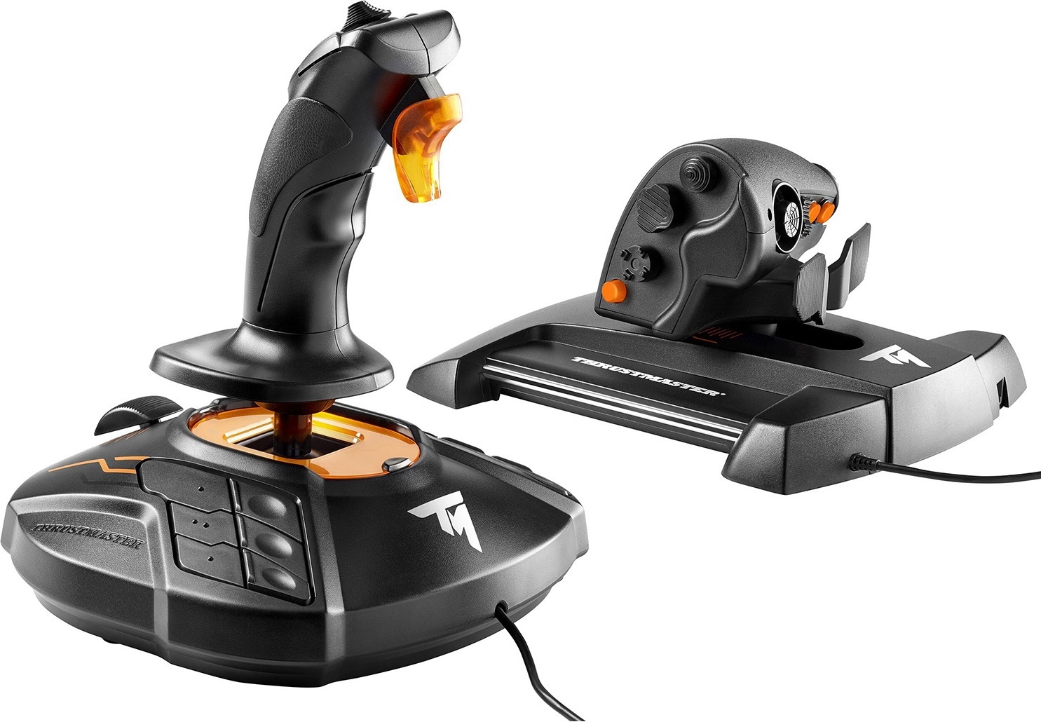 Thrustmaster T-16000M FCS HOTAS черный