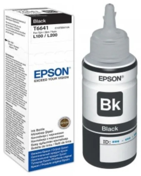 Epson T6641 черный