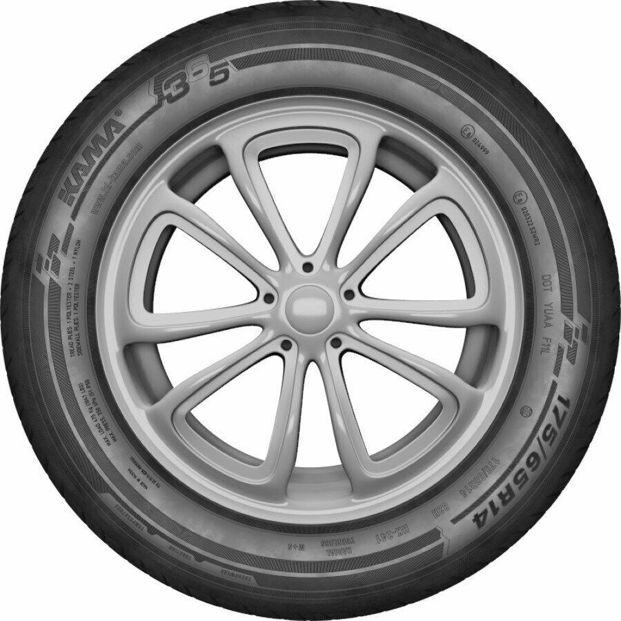 KAMA 205/55 R16 Кама НК-241 205/55 R16 91 H