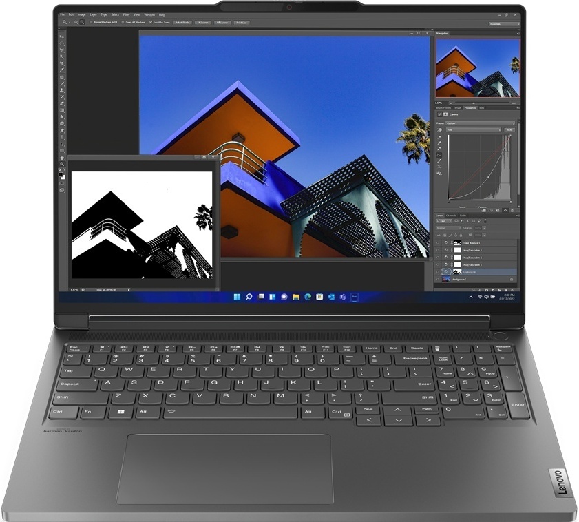 Lenovo ThinkBook 16p Gen 4 21J80020RU серый