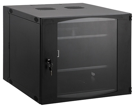 Шкаф коммуникационный Ship VA5409.01.100, черный