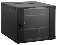 Шкаф коммуникационный Ship VA5409.01.100, черный