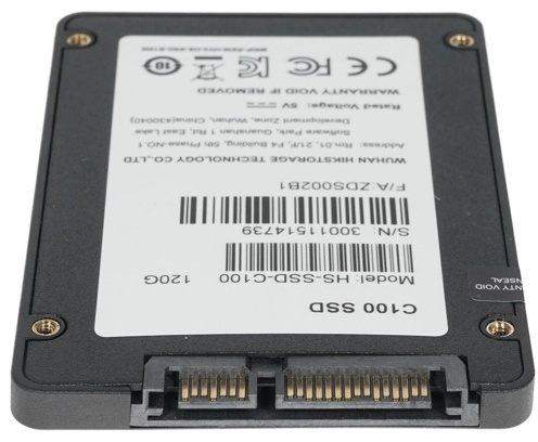 SSD Hikvision HS-SSD-C100/120G 120 ГБ