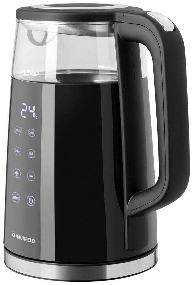 Электрочайник MAUNFELD MGK-616DBK черный