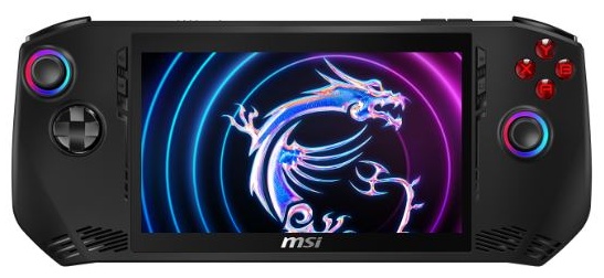 Игровая приставка MSI CLAW A1M-227KZ