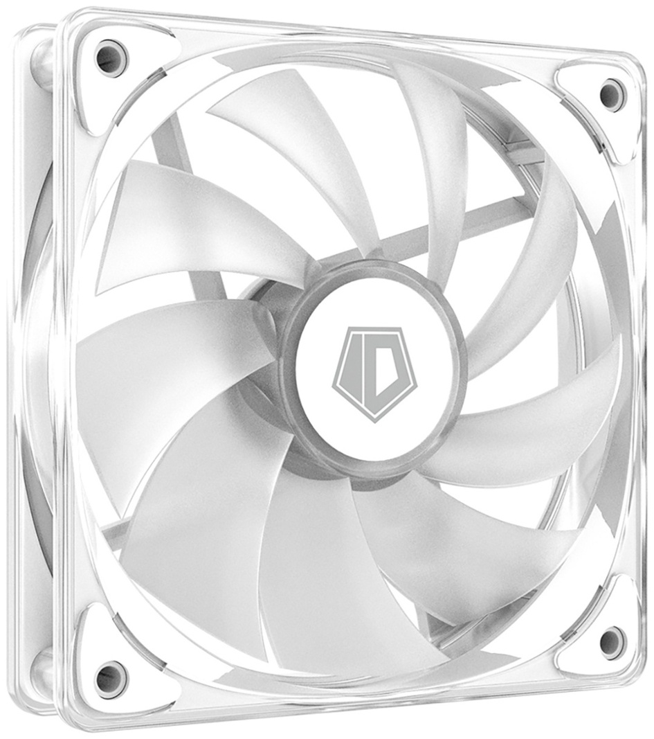 ID-COOLING CRYSTAL 120, белый