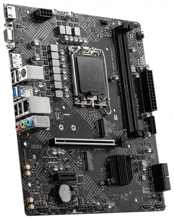 MSI PRO H610M-G DDR4