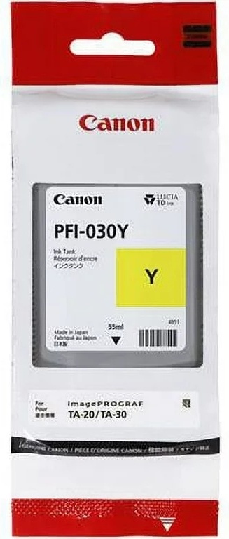 Canon PFI-030 желтый (yellow)