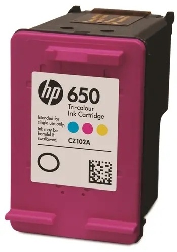 HP 650 CZ102AE многоцветный