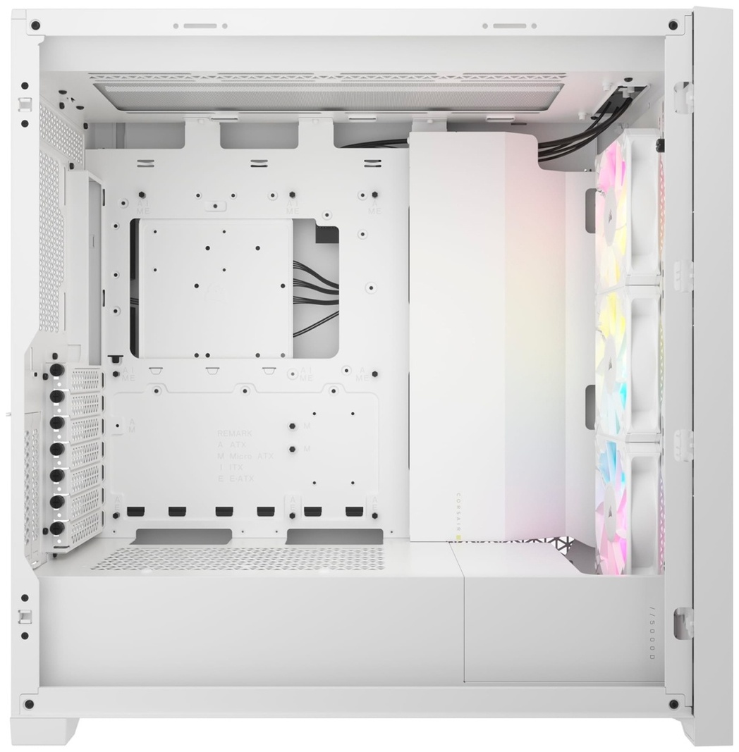 Corsair iCUE 5000D RGB Airflow CC-9011243-WW белый