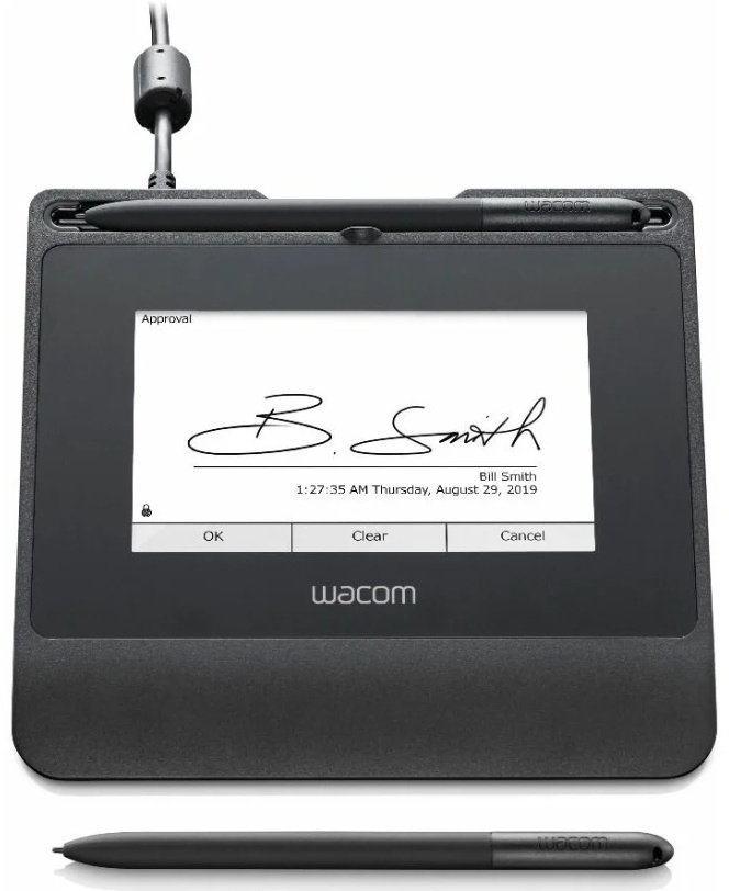 Wacom LCD Signature Tablet STU-540-CH2