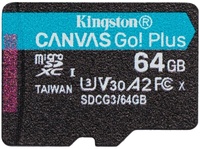 Kingston Canvas Go Plus SDCG3/64GBSP 64Gb