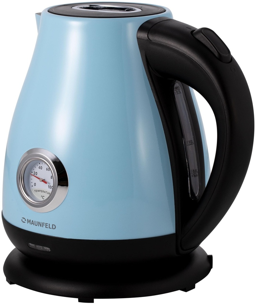 Электрочайник MAUNFELD MGK-625BL синий