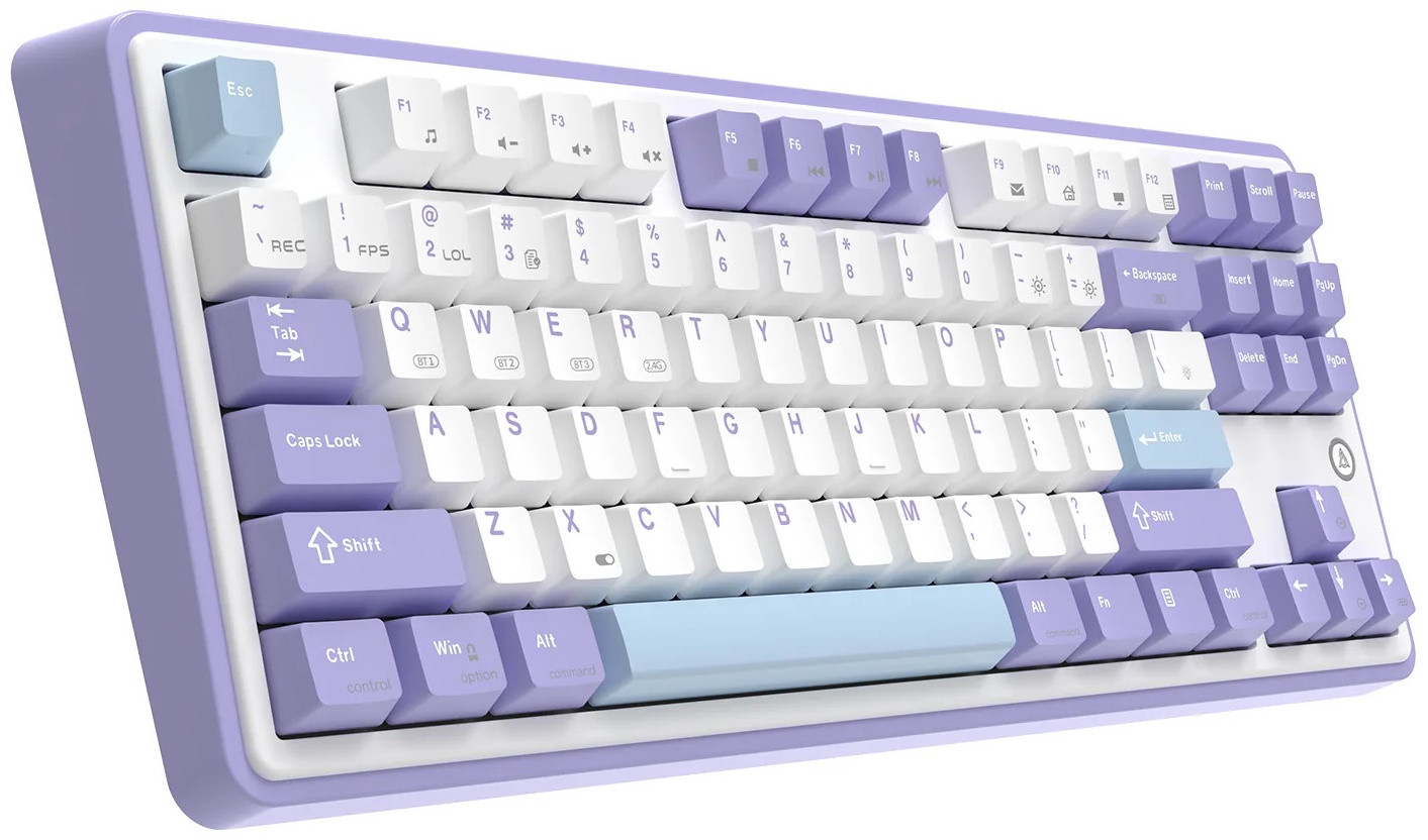 Ajazz AK870 фиолетовый