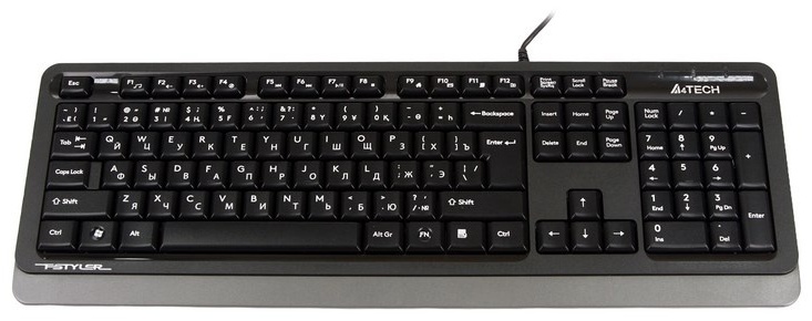 A4Tech Fstyler FK10 черный