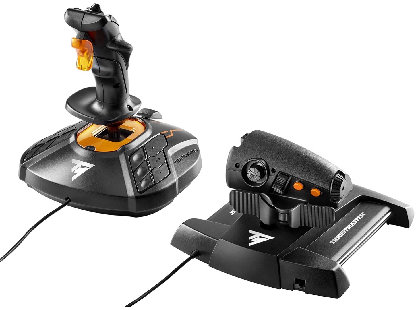 Thrustmaster T-16000M FCS HOTAS черный