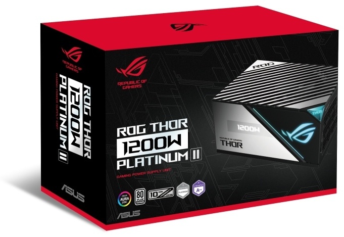 ASUS ROG-THOR-1200P2-GAMING 1200 Вт