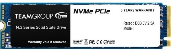 SSD Team Group TM8FP6256G0C101 256 Гб