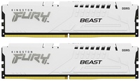 Оперативная память Kingston FURY Beast White EXPO KF552C36BWEK2-32 DDR5 32GB (Kit 2x16GB) 5200M