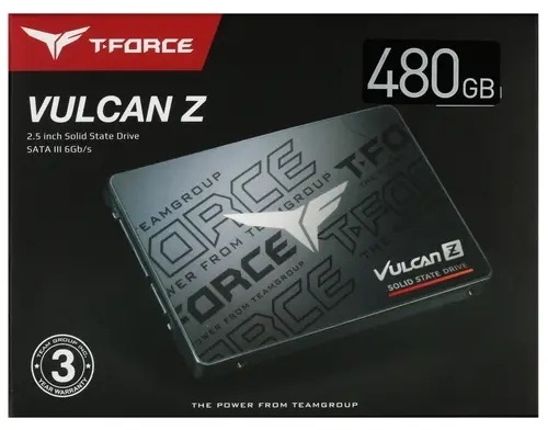 SSD Team Group VULCAN Z T253TZ480G0C101 480 ГБ