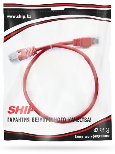 Кабель SHIP RJ-45 - RJ-45 0.5 м S4025RD0050-P