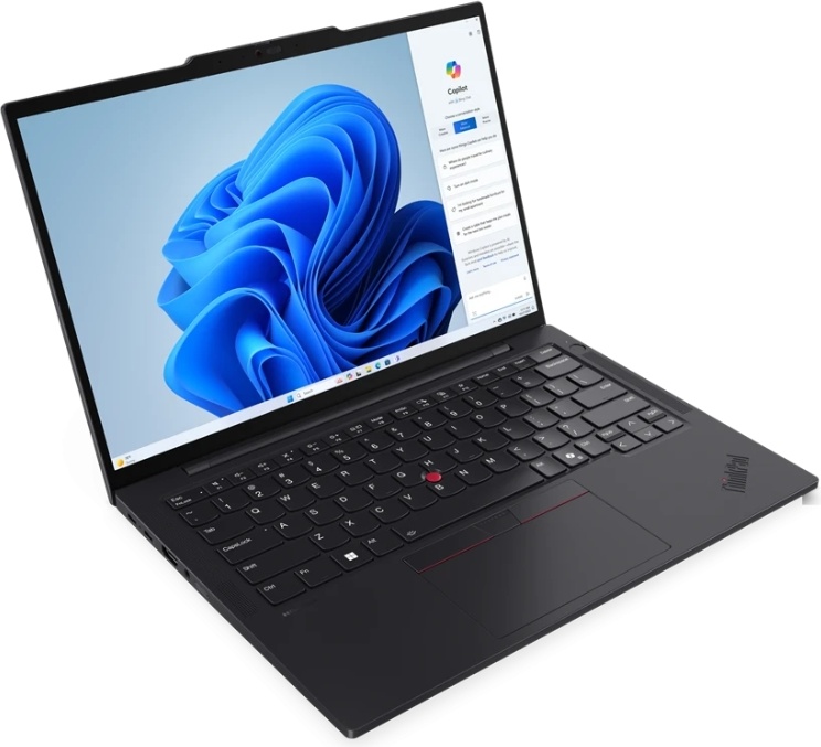 Ноутбук Lenovo ThinkPad T14s Gen 5 21LS004QRT, черный