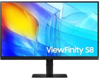 Монитор Samsung ViewFinity S8 LS27D800EAIXCI 27&quot;, черный