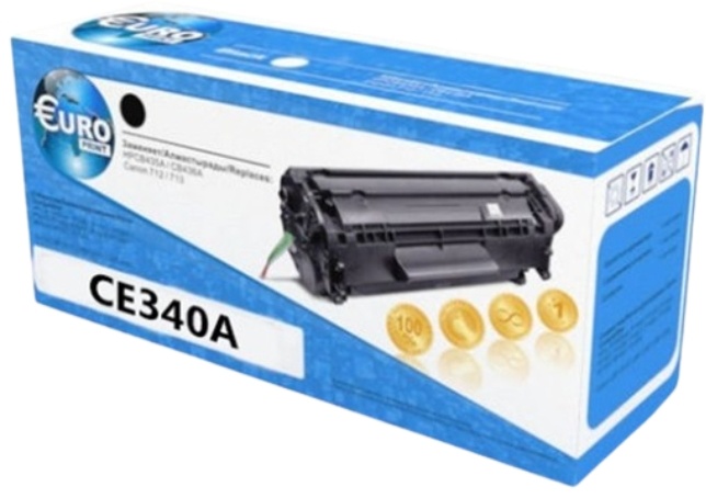 Europrint CE340A (№651A) черный