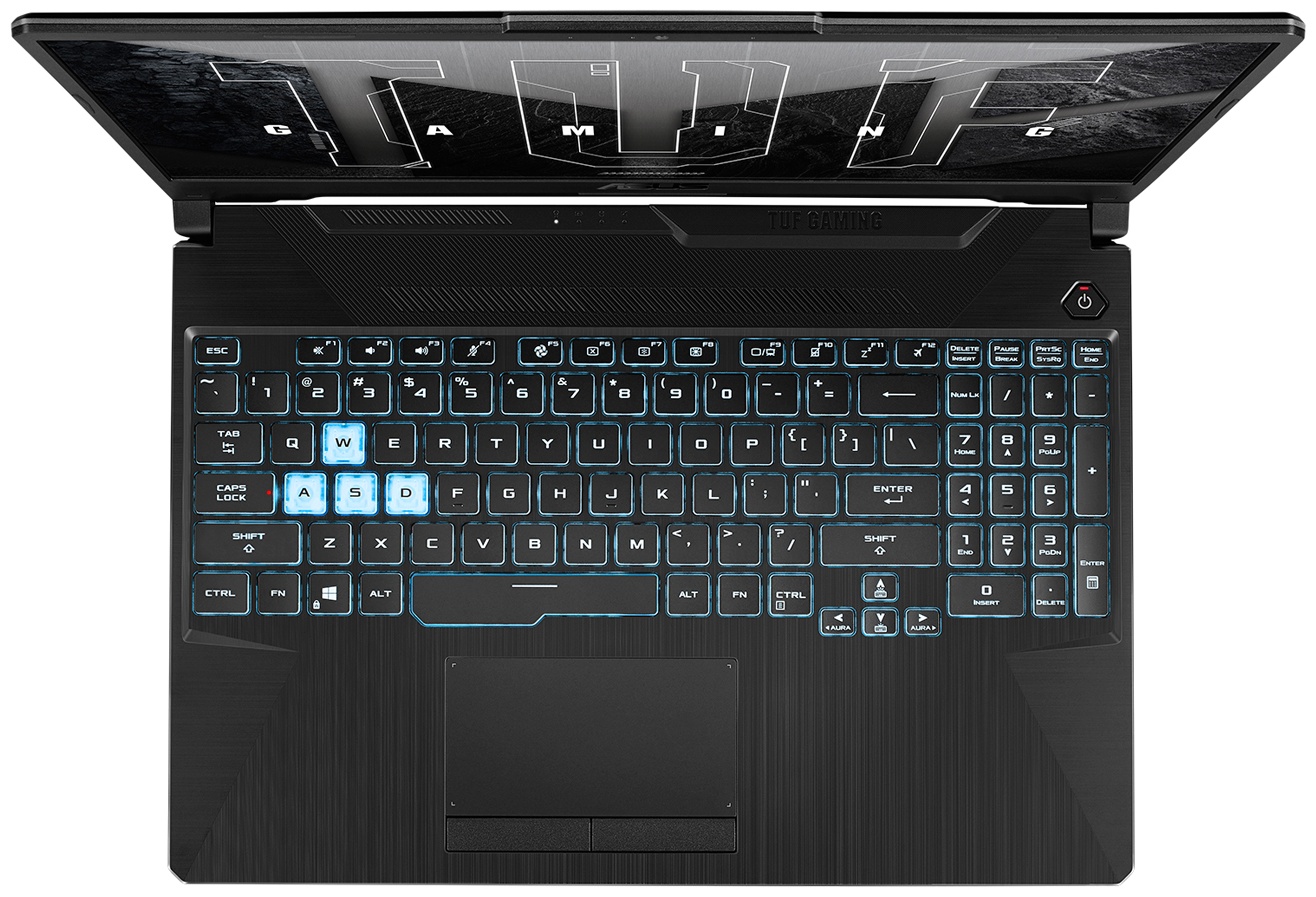 ASUS TUF Gaming A15 FA506NF-HN018 90NR0JE7-M001M0 черный
