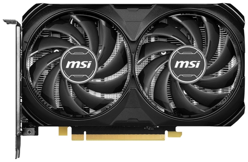 MSI GeForce RTX 4060 TI VENTUS 2X BLACK 16G 16 Гб