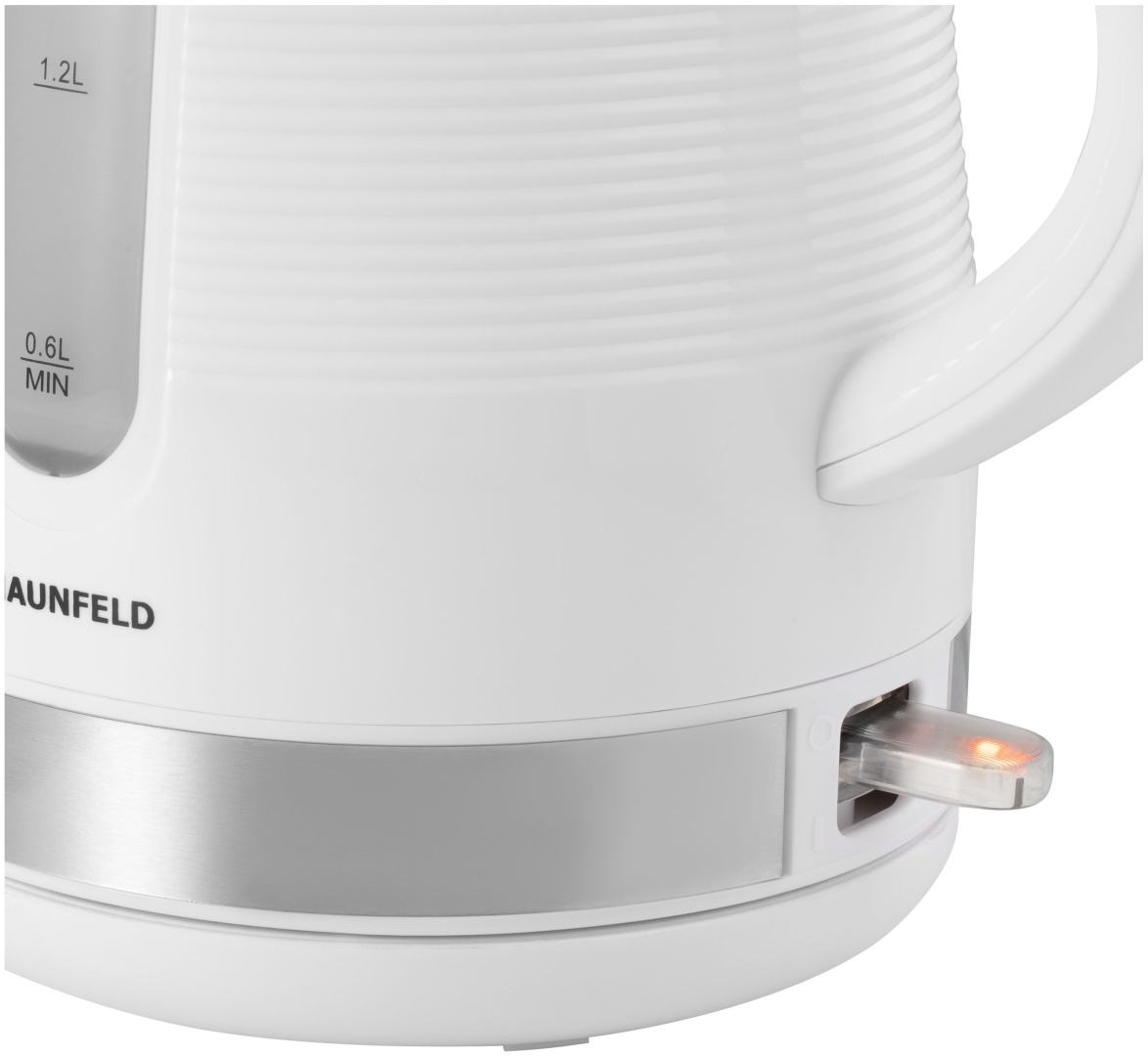 Электрочайник MAUNFELD MGK-631W белый