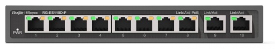 Коммутатор Ruijie RG-ES110D-P