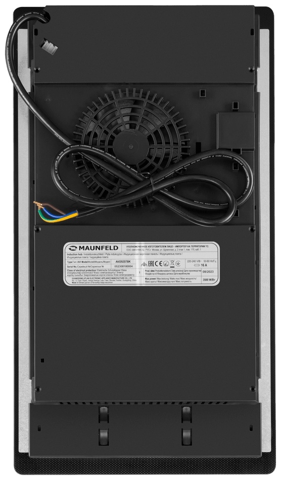 MAUNFELD AVI292STBK черный