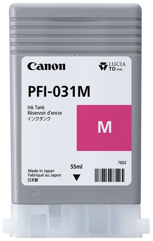 Canon PFI-031 пурпурный (magenta)