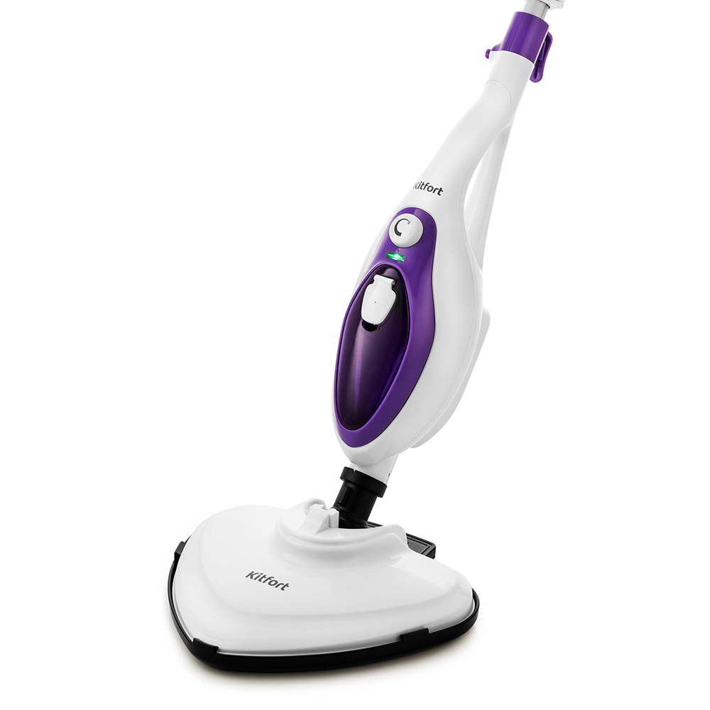 Паровая швабра Kitfort КТ-1004-4 фиолетовая