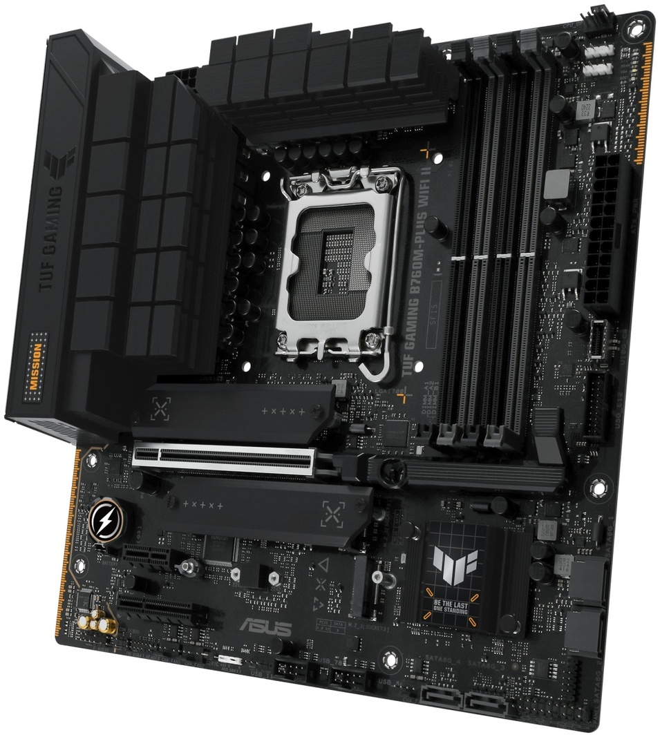 ASUS TUF GAMING B760M-PLUS WiFi II