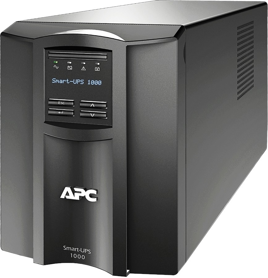 Источник бесперебойного питания APC by Schneider Electric SMT1000IC