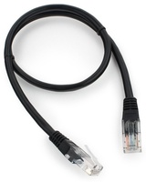 Кабель Cablexpert RJ-45 - RJ-45  PP12-0.5M/BK